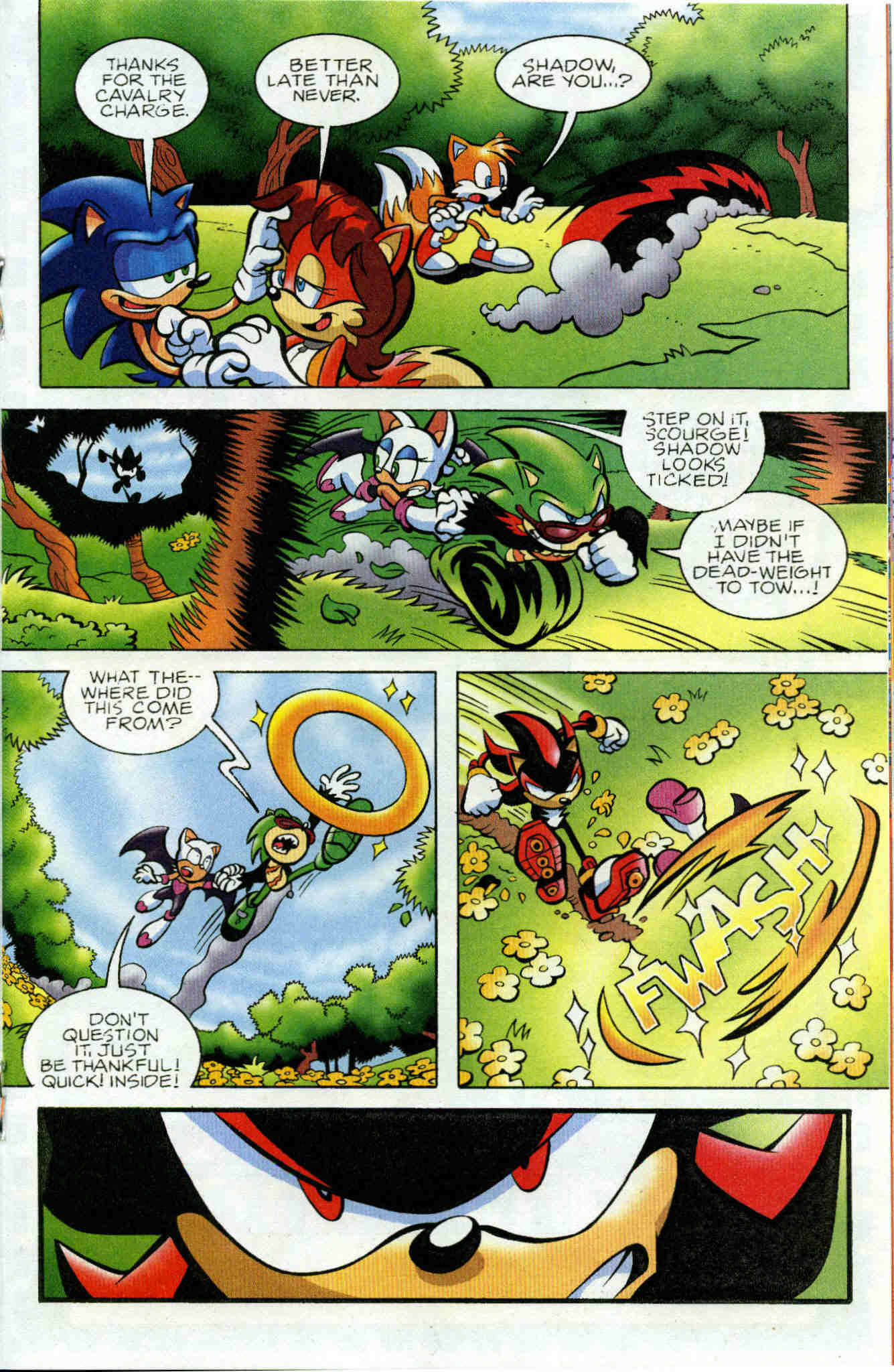Sonic - Archie Adventure Series June 2006 Page 12